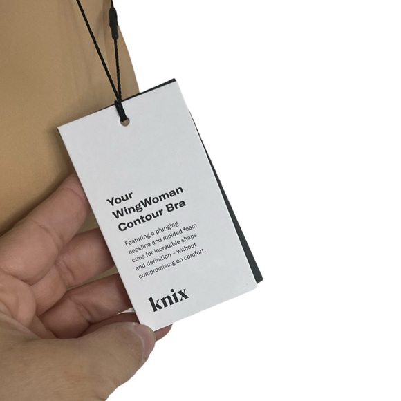 KNIX WING WOMAN CONTOUR BRA WIRELESS COMFORT EXTRA COVERAGE - Picture 12 of 13